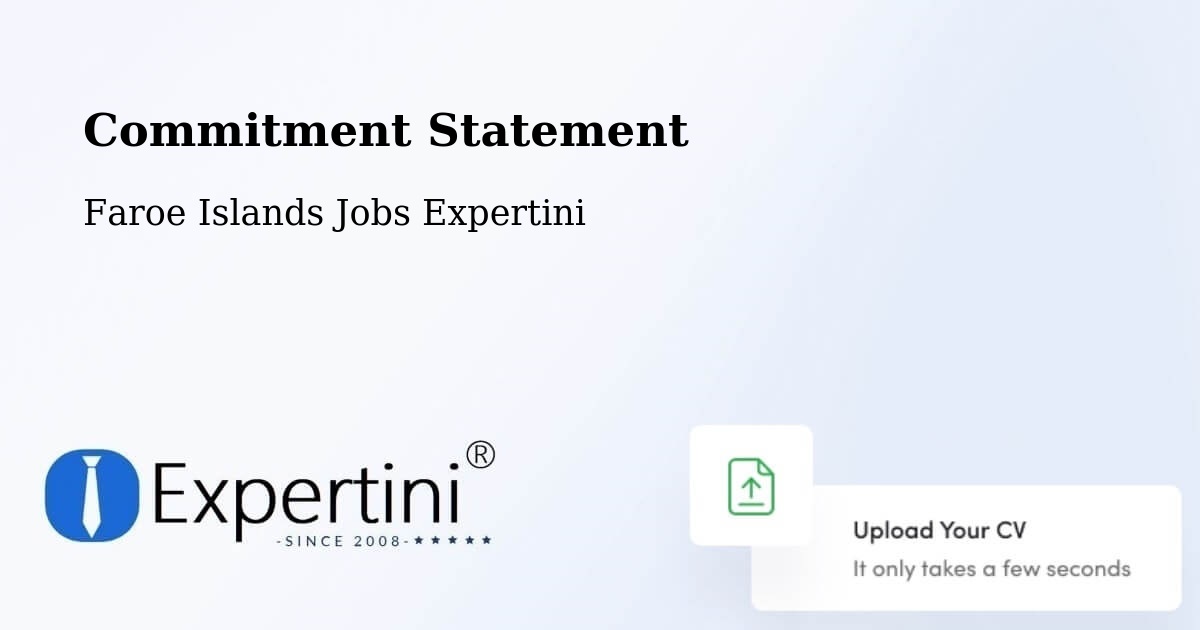 Corporate Commitment – Porkeri - Faroe Islands Jobs Expertini