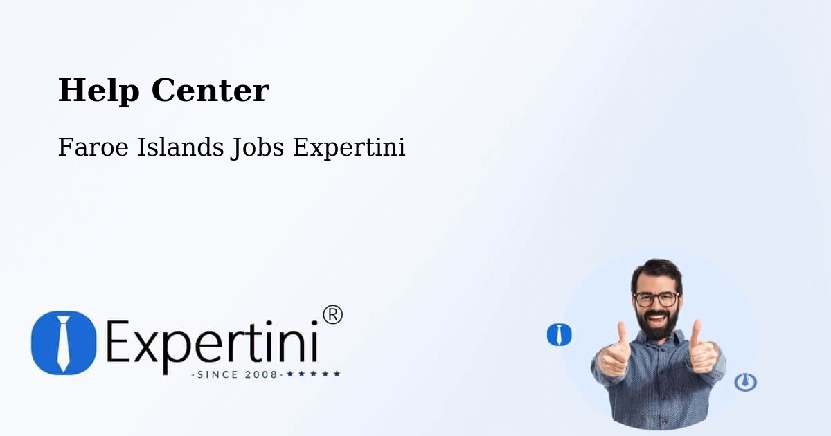 Help Center – Porkeri - Faroe Islands Jobs Expertini