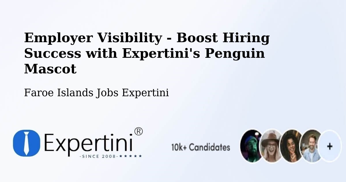CV and Resume Visibility Optimization – Porkeri - Faroe Islands Jobs Expertini